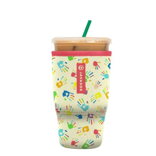 JavaSok Iced Coffee & Cold Soda Insulated Neoprene Cup Sleeve