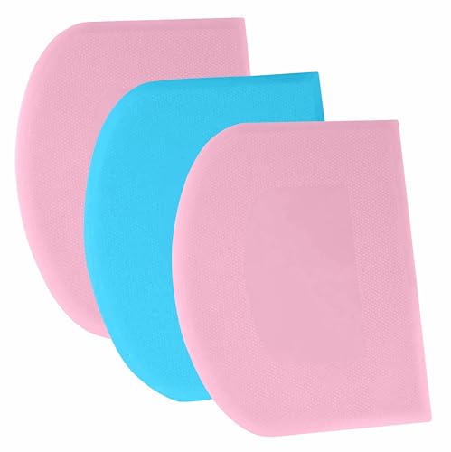 Dough Scraper Bench Scraper (3 Count)