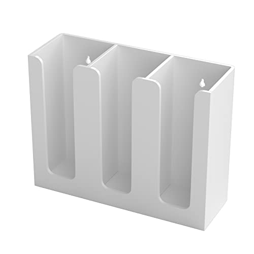 Acrylic Coffee Cup and Lid Storage Organizer Holder