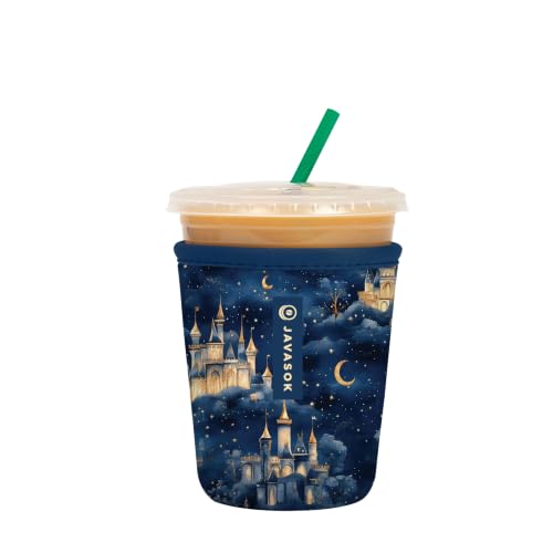 JavaSok Iced Coffee & Cold Soda Insulated Neoprene Cup Sleeve