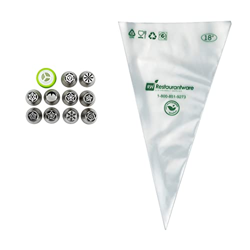 Pastry Tek Russian Piping Tips Set