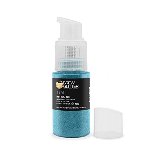 Brew Glitter Edible Drink Glitter Pump 1x 25g for Cocktails