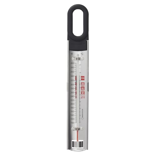 Curved Candy and Deep Fry Thermometer