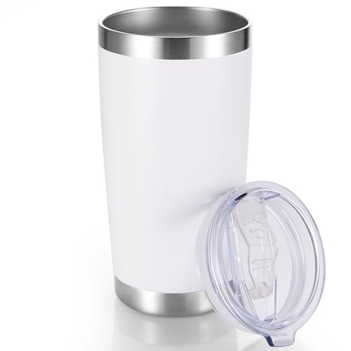 20 oz Tumblers Stainless Steel Tumbler with Lid