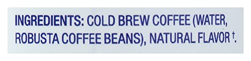 Coffee Cold Brew Black (7.5 Fl Oz)