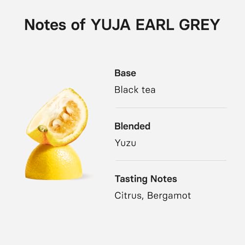 Yuja Earl Grey (20 Count)