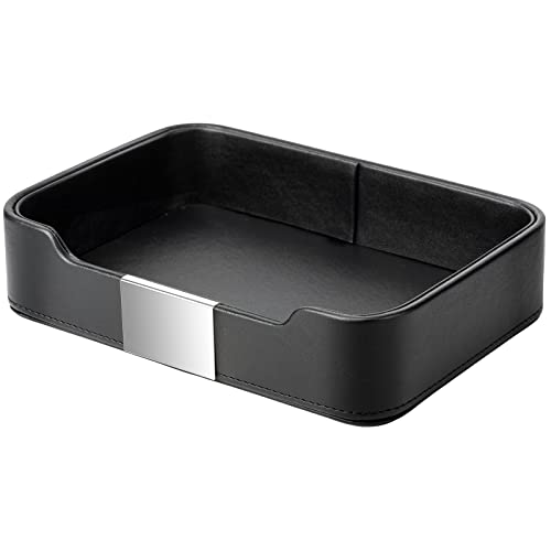 Leather Tray Organizer