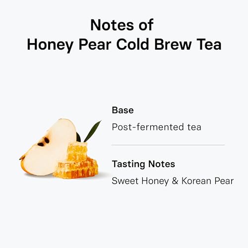Honey Pear Cold Brew Tea (20 Count)