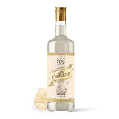 Sugar Free White Chocolate Coffee Syrup (25.4 Fl Oz)