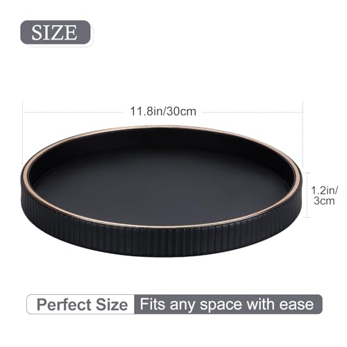 12" Decorative Tray for Home Decor