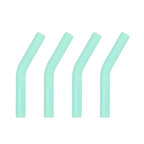 4Pcs Silicone Straw Tips (4 Count)