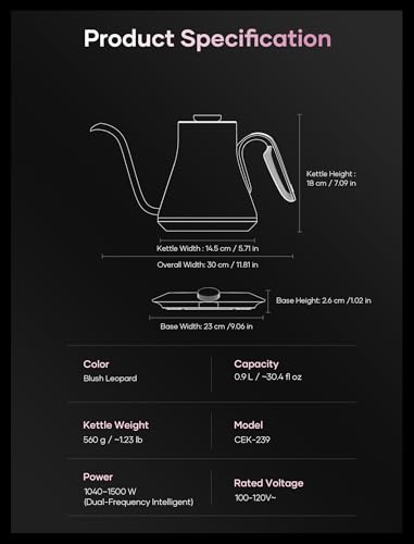 Gooseneck Electric Kettle