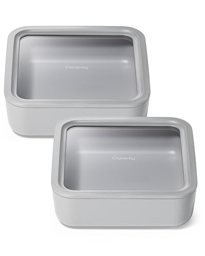 2 Piece Glass Food Storage Set with Lids (2 Count)