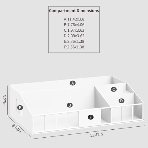 Metal Coffee Station Organizer for Countertop