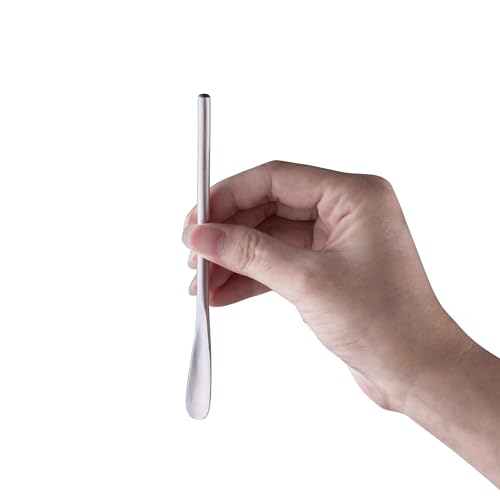 5.9 Inch Mini Espresso Spoons & Coffee Stirrers SUS304 Steel Set of 4 (4 Count)
