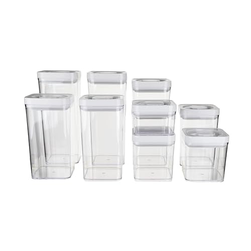 Airtight Food Storage Containers (10 Count)