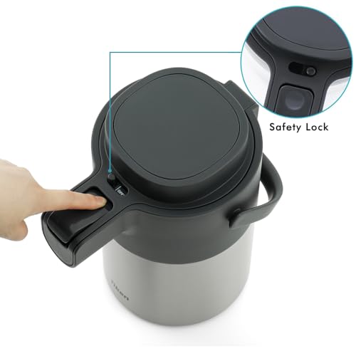 Airpot Coffee Dispenser with Pump