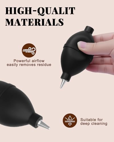 Ebony Bristle Coffee Brush (3 Count)