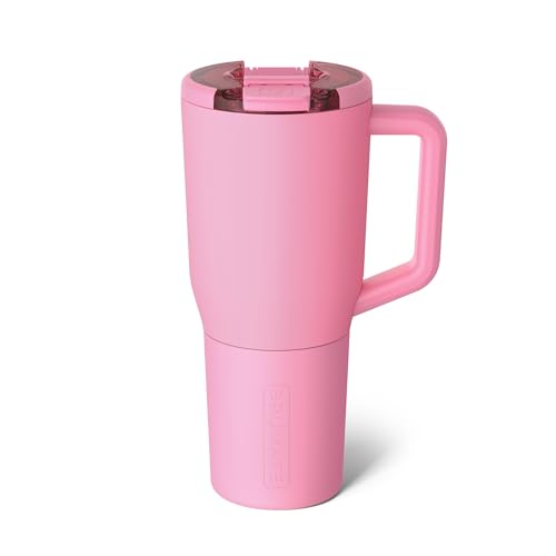 Müv 35oz 100% Leak Proof Insulated Coffee Mug with Handle & Lid