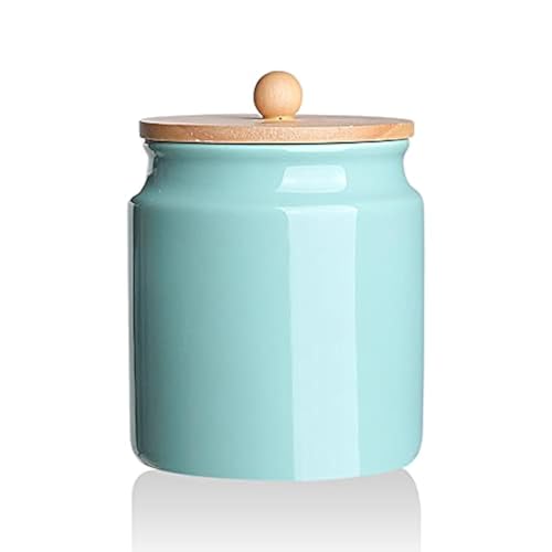 Sweejar Ceramic Kitchen Canisters (28 Fl Oz)