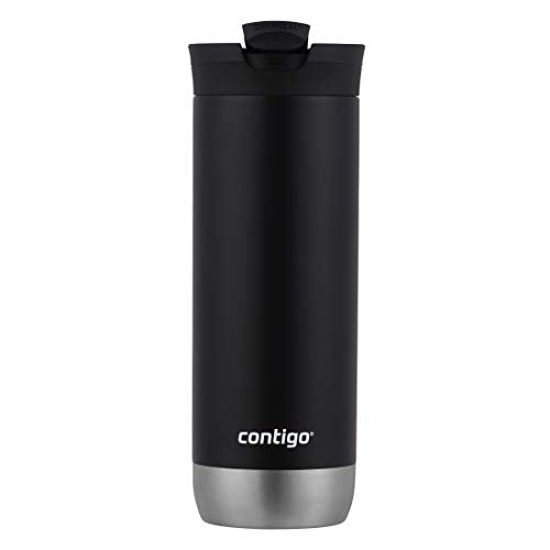 Huron 2.0 Stainless Steel Travel Mug with SNAPSEAL Lid 20oz. Licorice