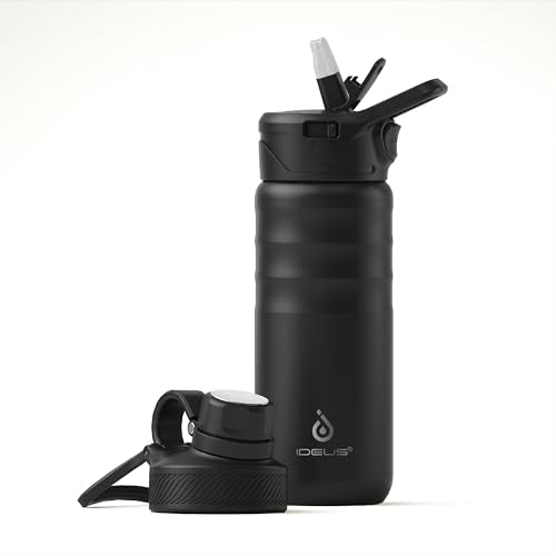 18oz Stainless Steel Insulated Bottle with 2 Leak