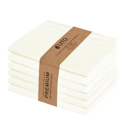 Flour Sack Towels (6 Count)