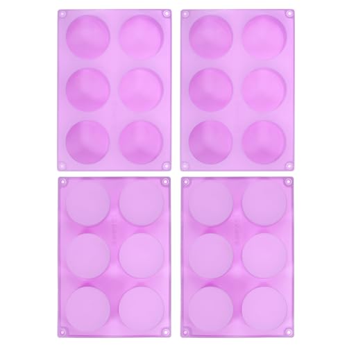 4pcs Silicone Muffins Pan (4 Count)