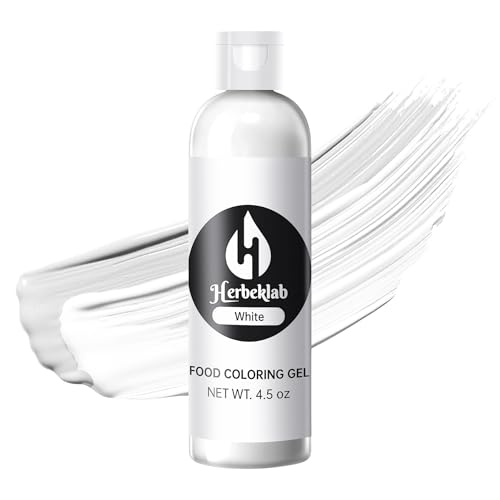 White Gel Food Coloring (4.5 Fl Oz)