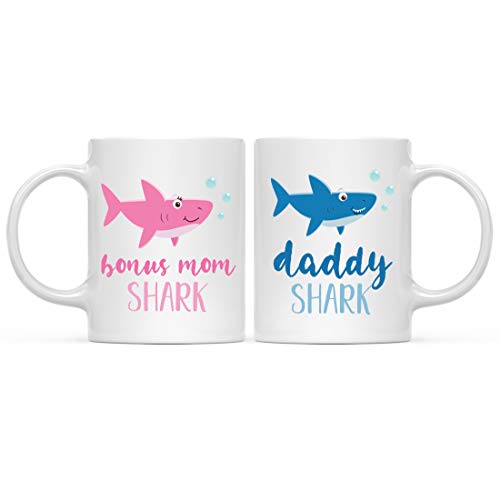 Baby Shark Family 11oz. Coffee Mug Gift Set