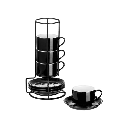 2.5 Ounce Espresso Cups Set of 4 (4 Count)