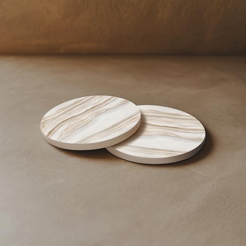 Ceramic Coasters Set of 4 (4 Count)