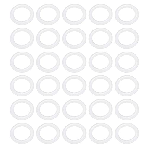 30 Pcs] Silicone O (30 Count)