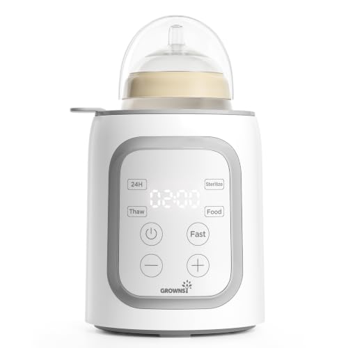 8-in-1 OG Fast Bottle Warmer with Timer, Gray