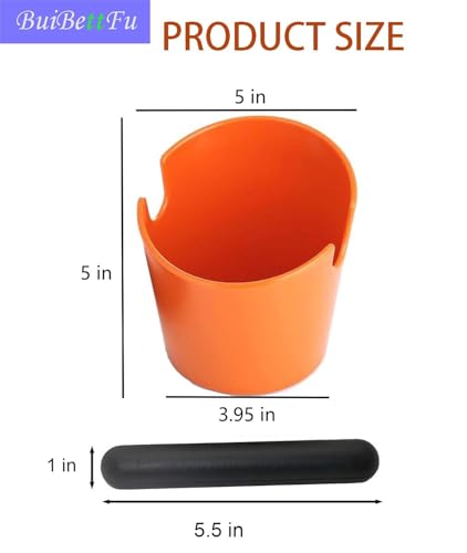 5 Inch Coffee Knock Box Shock