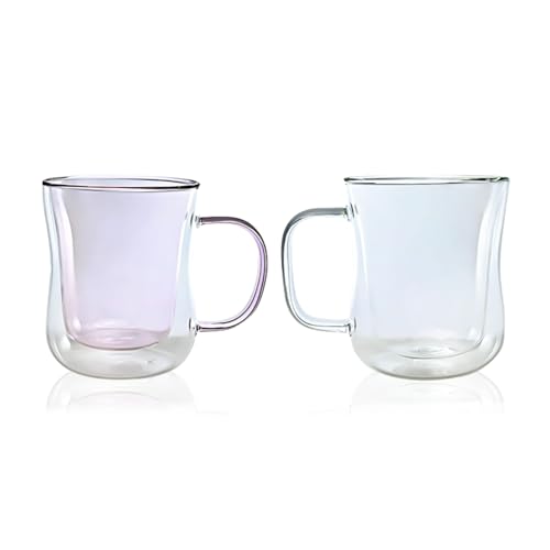 Double Walled Colored Insulated Coffee Mugs (48 Count)