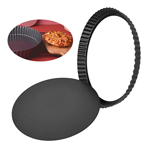 13 inch Round Nonstick Quiche Pan with Removable Bottom