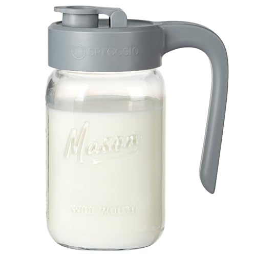 Mason Jar Pitcher