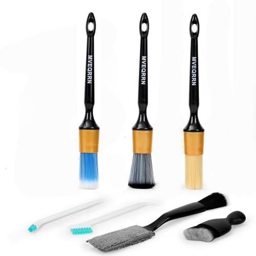 7PCS Car Detailing Brush Set