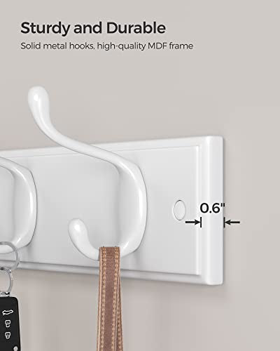 Wall Mounted Coat Rack