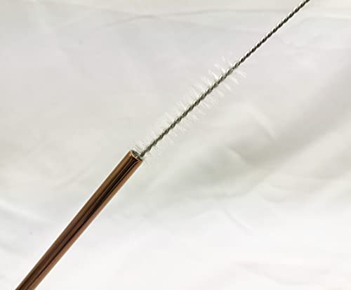 10 Pcs Stainless Steel Straws