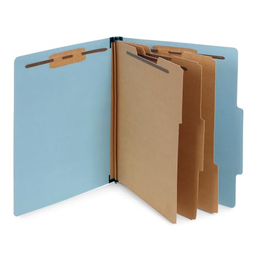 10 Classification Folders (10 Count)