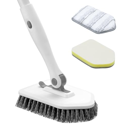 Shower Scrubber with Long Handle