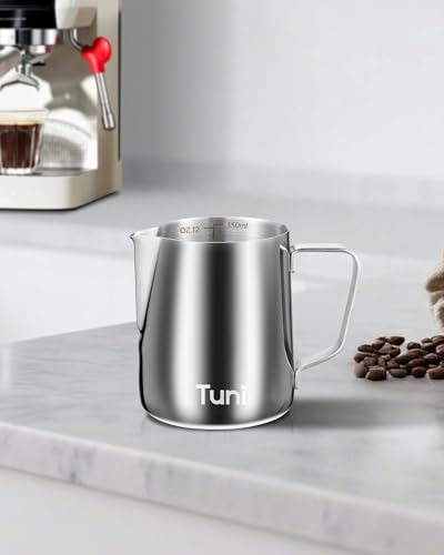 Milk Frothing Pitcher 12oz