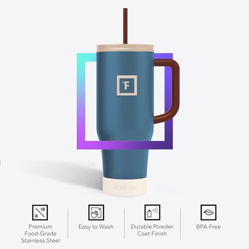 40 oz Co Pilot Insulated Travel Mug