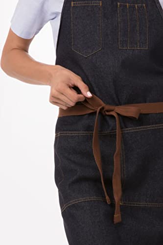 Unisex Memphis Bib Apron