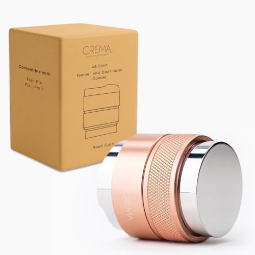 Coffee Products 45.5mm Hand Tamper & Distributor V2 for Flair