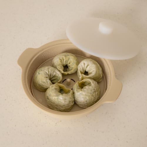 Microwave Silicone Steamer for Baby Food