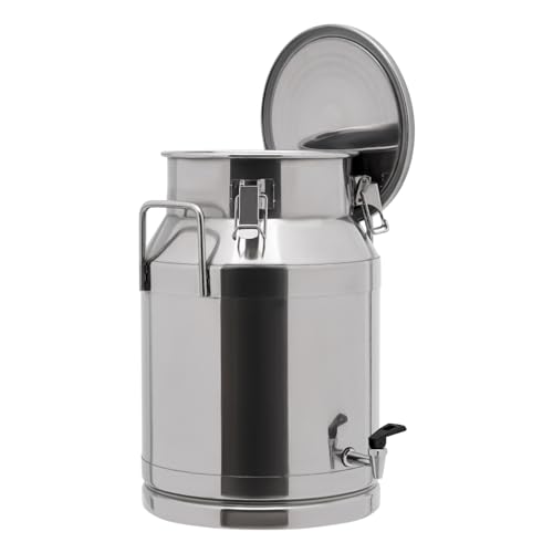 Milk Bucket With Faucet