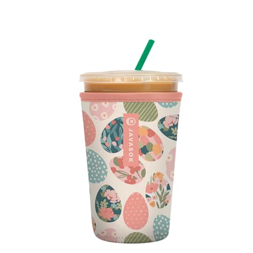 JavaSok Iced Coffee & Cold Soda Insulated Neoprene Cup Sleeve